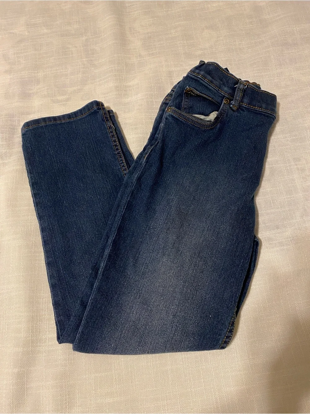 Carter's boys Classic Blue Denim Jeans Size 8